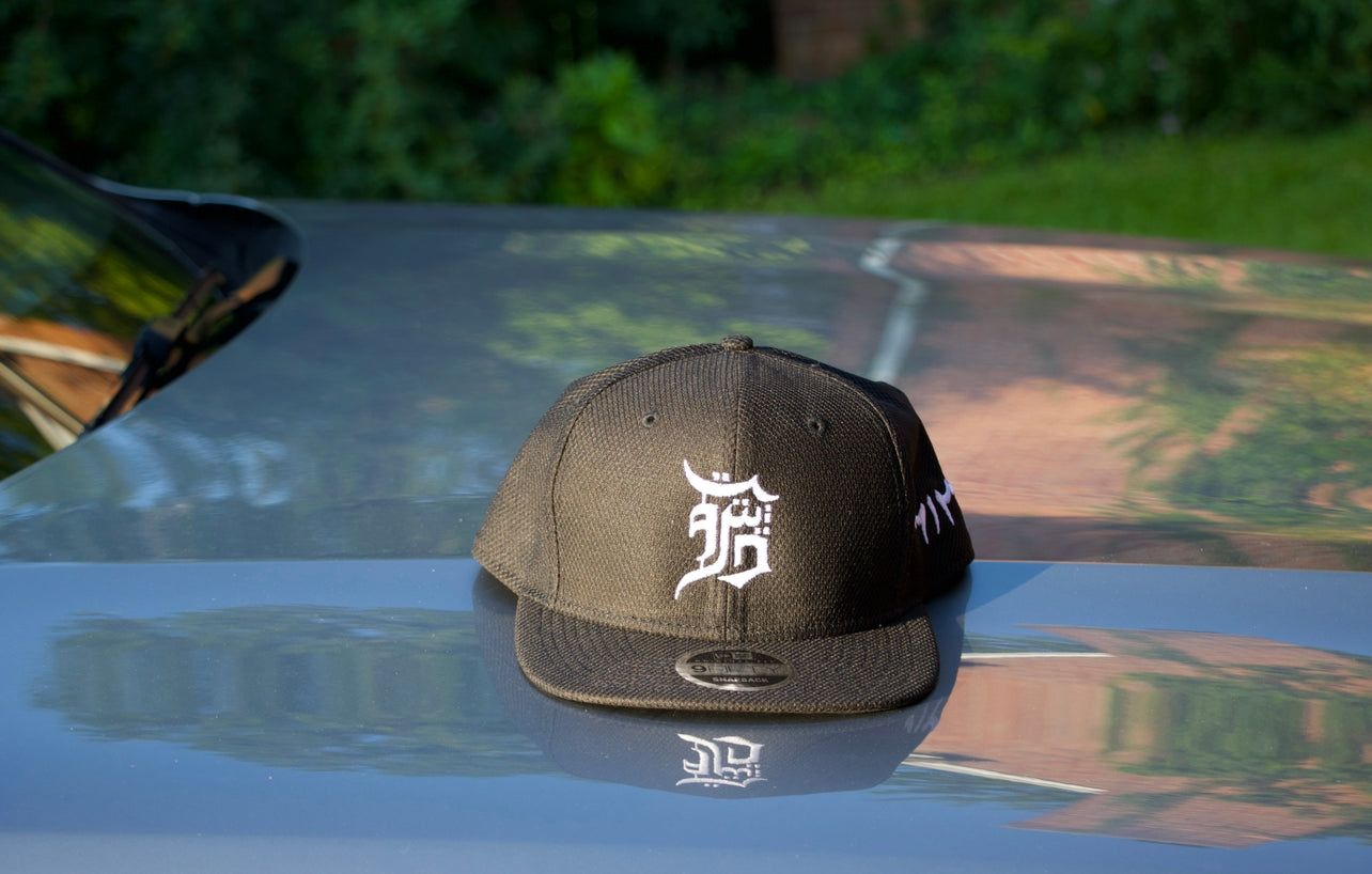 New Era Detroit Arabic Calligraphy Hat Snapback