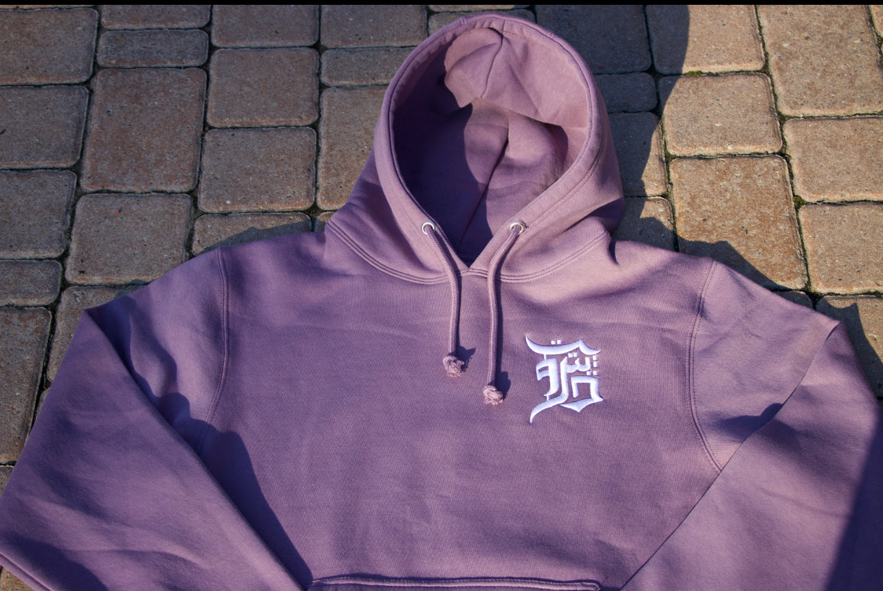 Detroit Arabic Calligraphy Hoodie