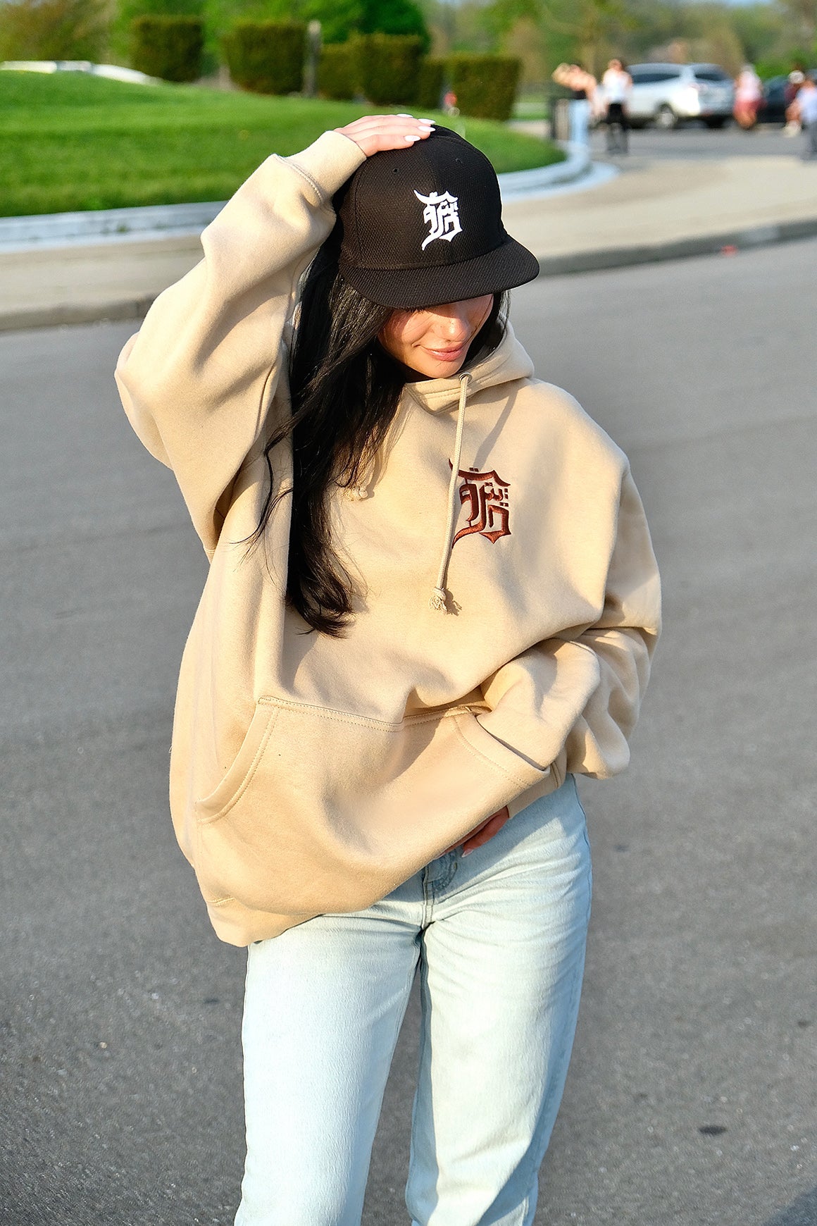 Detroit Arabic Calligraphy Hoodie