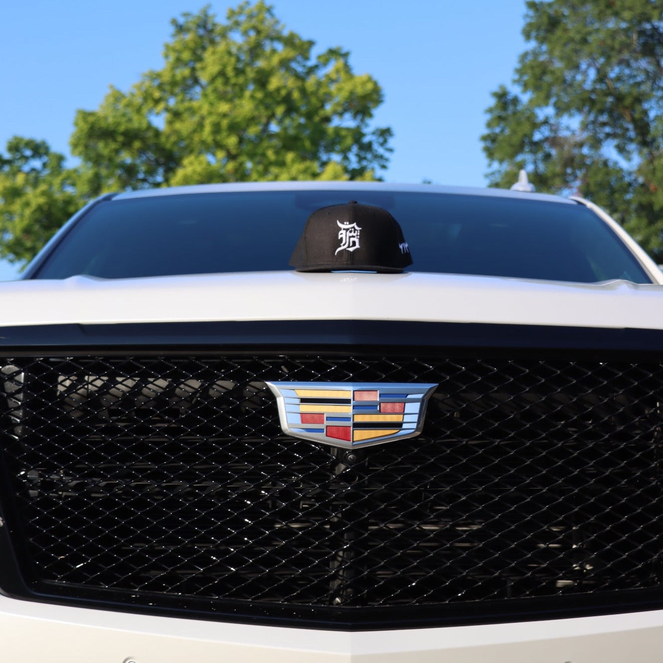 New Era Detroit Arabic Calligraphy Hat Snapback