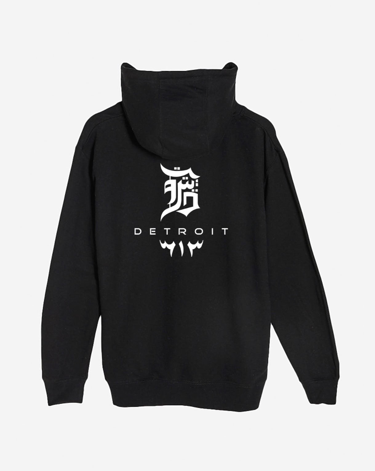 Detroit Arabic Calligraphy Hoodie