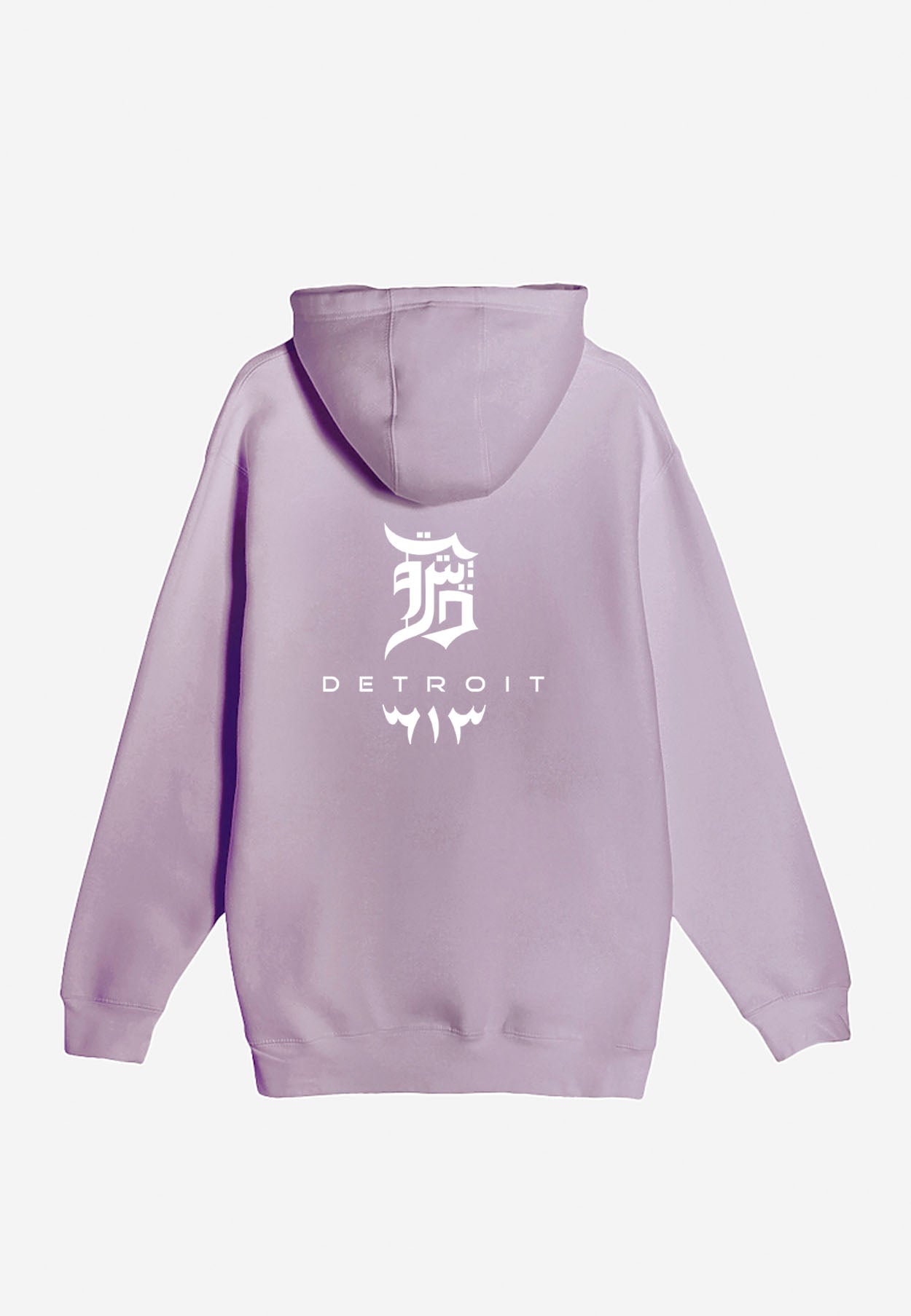 Detroit Arabic Calligraphy Hoodie
