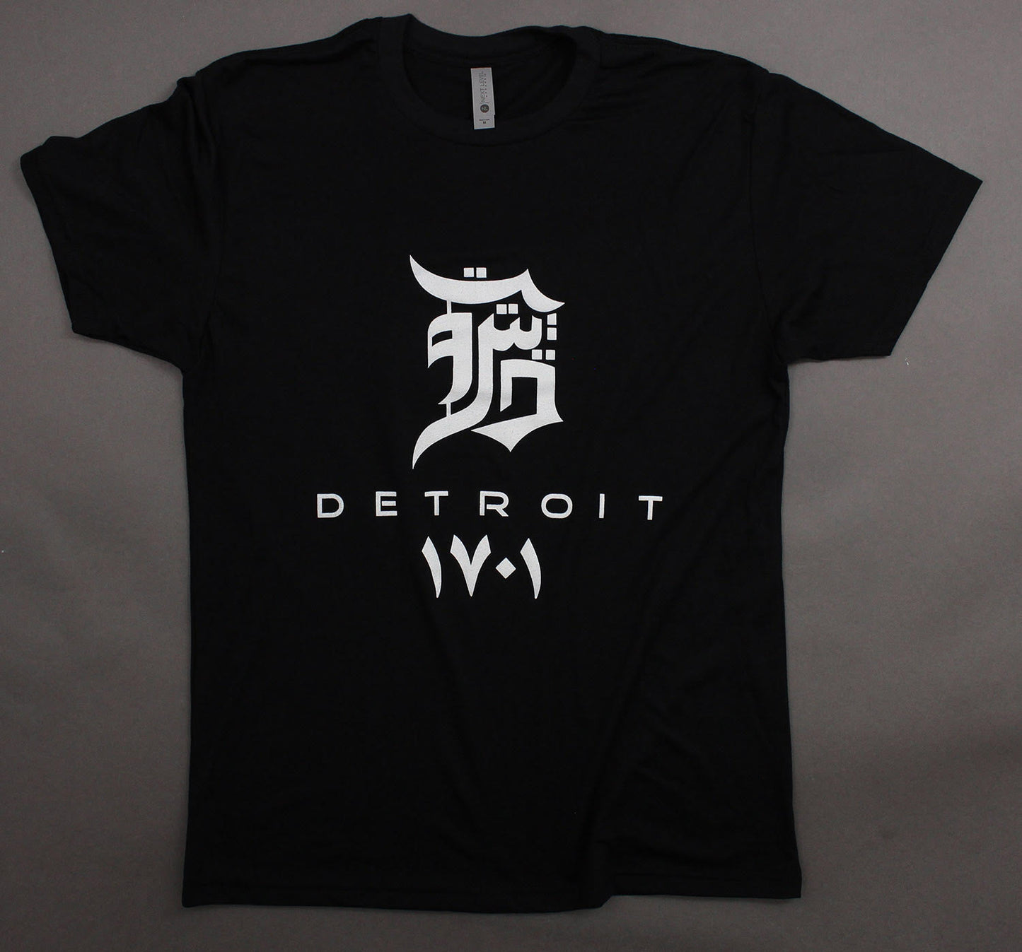 Detroit Arabic Calligraphy T-Shirt 1701