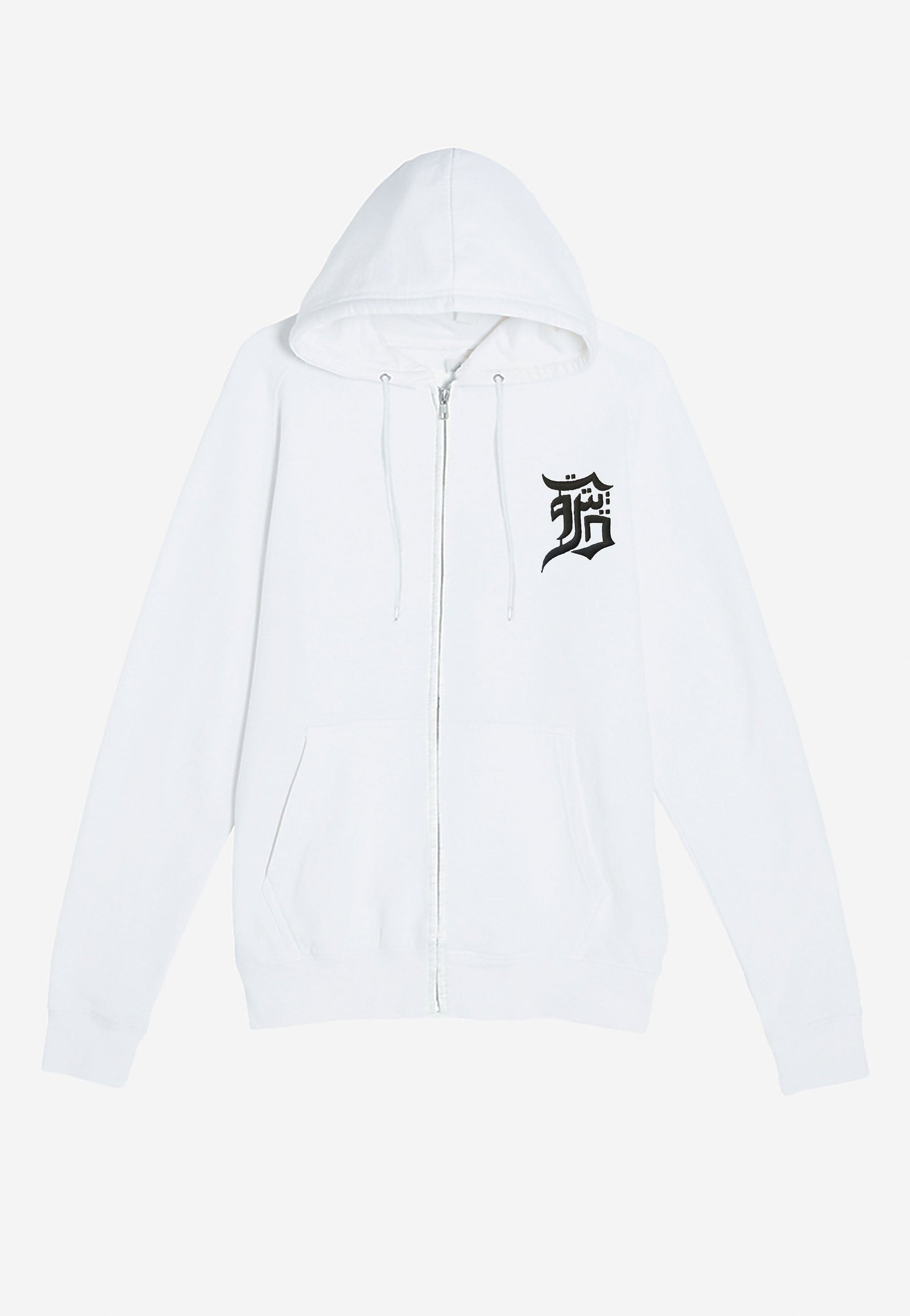 Marshmallow Zip-Up