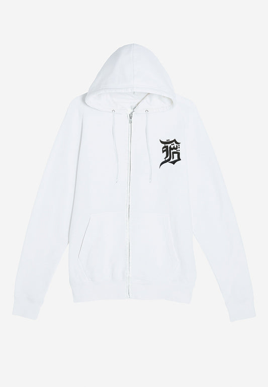Marshmallow Zip-Up
