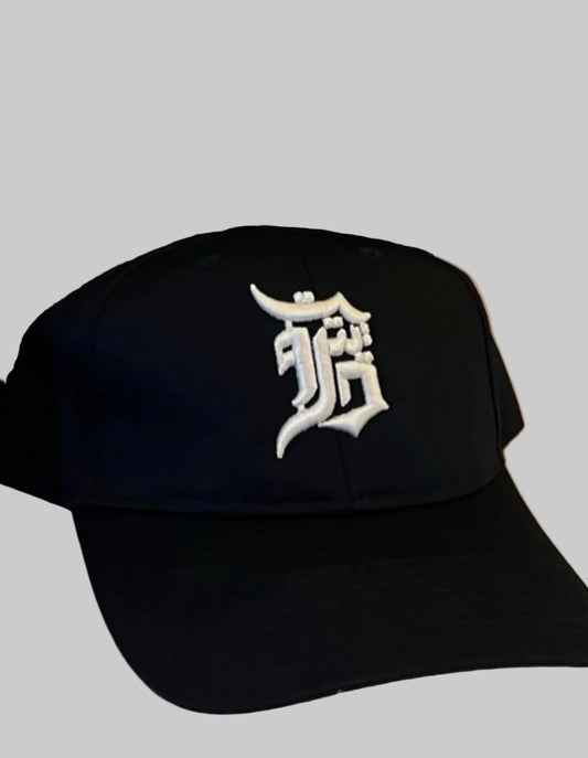 Arabic Detroit “D” Embroidered Dad Cap