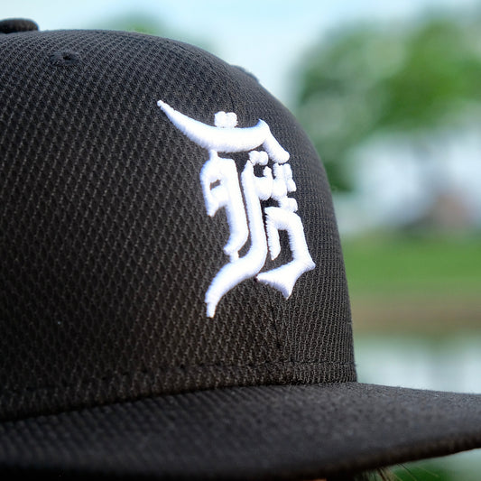 New Era Detroit Arabic Calligraphy Hat Snapback