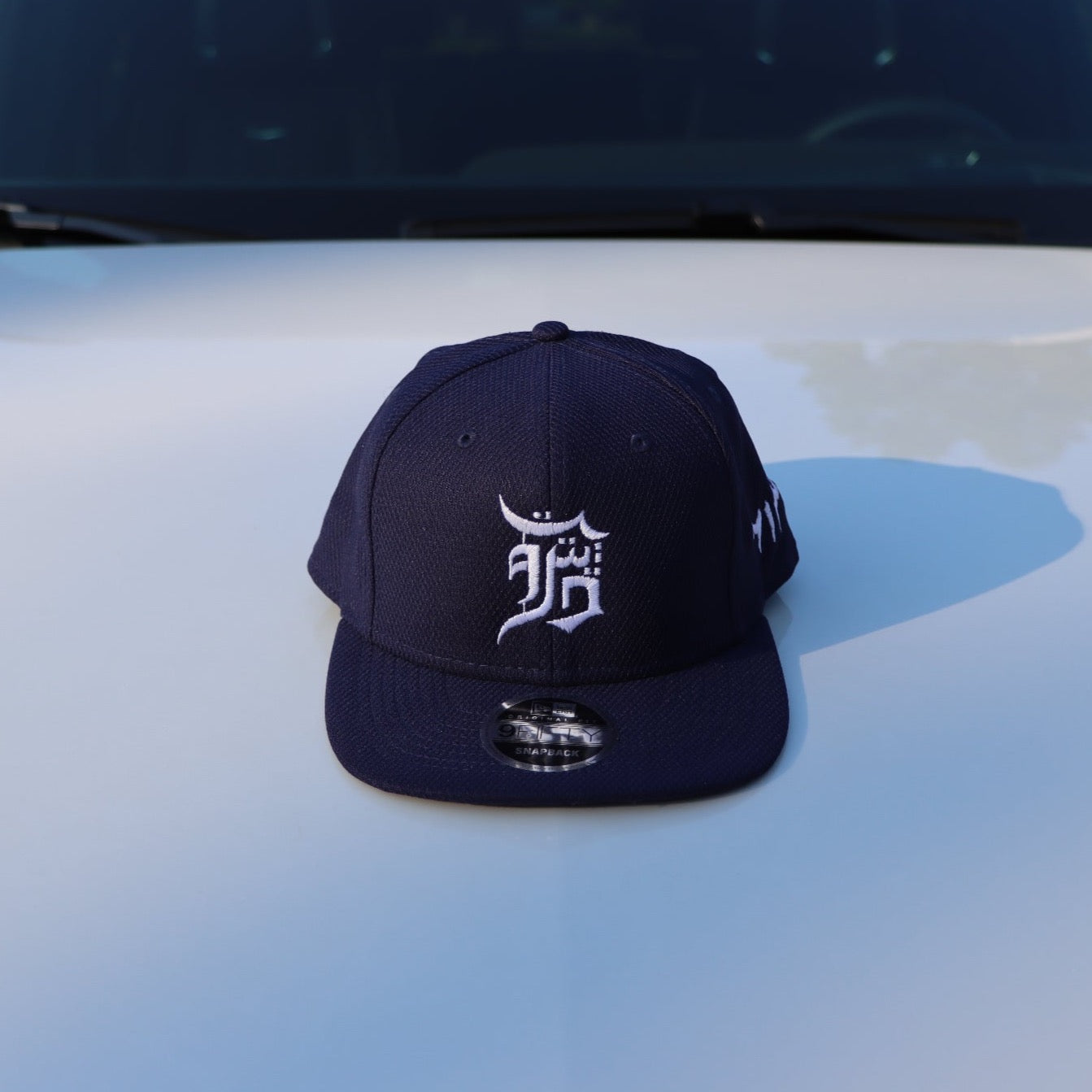 New Era Detroit Arabic Calligraphy Hat - Multiple Colors